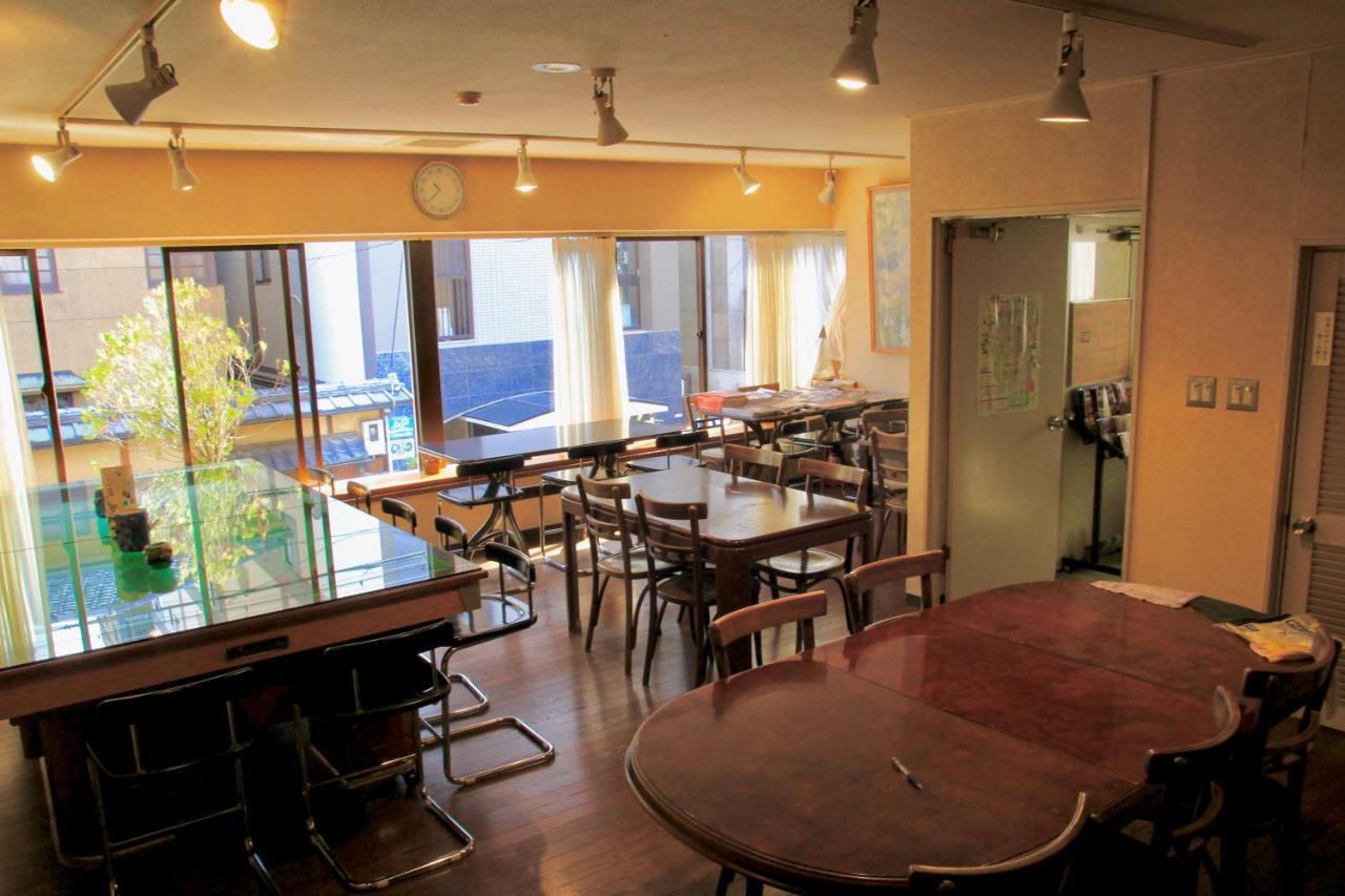 City Pension Tommy Rich Inn كيوتو المظهر الخارجي الصورة