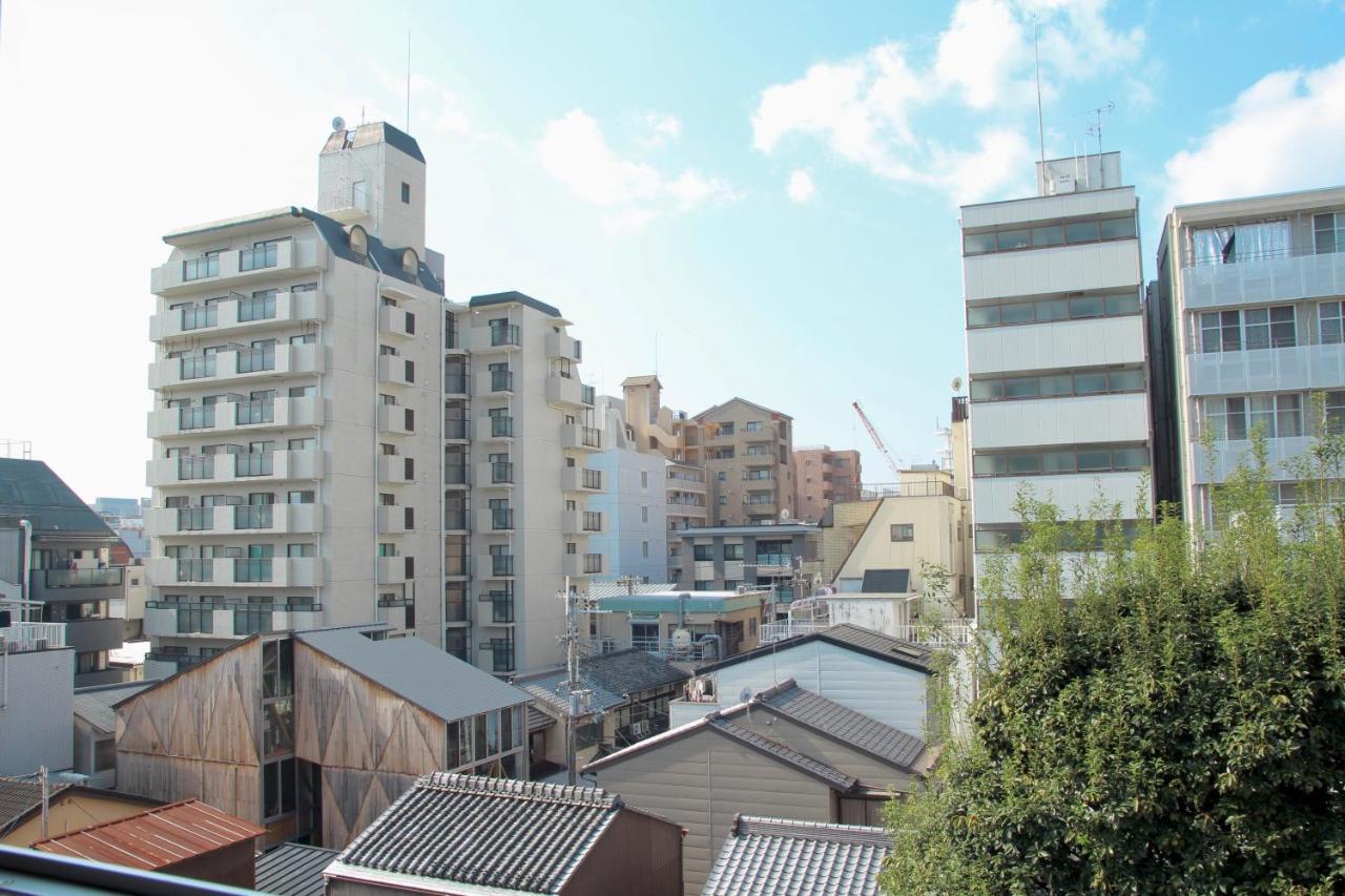 City Pension Tommy Rich Inn كيوتو المظهر الخارجي الصورة